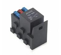 Relais Électromagnétique Cc Automobile 12v24v40ASingle Way Un Remorquage Trois Boîtes Avec Bornes JD1912(24V 40A,4PIN Relay)