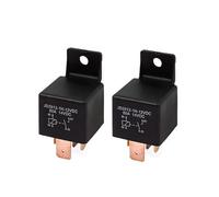 Relais électromagnétique de puissance JD2912-1H 12 V CC 80 A 4 broches SPDT, 5 pièces, for bateau, véhicule, automobile, voiture