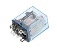 Relais électromagnétique DPDT à 8 broches LY2NJ HH62P, relais à bobine Micro électronique 10A avec lampe LED DC12V DC24V AC110V AC220V 1 pièces(DC 36V)