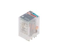 Relais électromagnétique, DPDT, tension 1SVR405611R4100