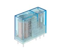 FIN 40.61.9 12V - Relais enfiché, 1 x UM, 250 V/16 A, 12 V, pas 5,0 mm