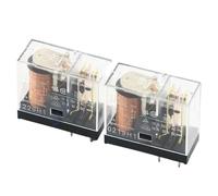 Relais électromagnétique G2R-1-12VDC G2R-1-24VDC G2R-1-220VAC, 20 pièces/lot, relais G2R-1 12VDC 24VDC 10A 5 broches SPDT 1C(G2R-2-220VAC)