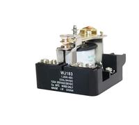 Relais électromagnétique haute puissance JQX-62F 1Z 24 12VDC 30A 100A ge relais commutateur relais haute puissance avec WJ183(Normal Open,12VDC)