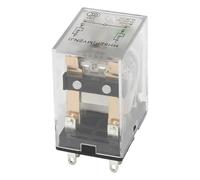 Relais électromagnétique HH52PL avec indicateur LED HH52P série MY2 AC 220V 110V 24V 24V 12V HH52P-L MY2NJ(24VAC)