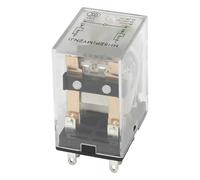 Relais électromagnétique HH52PL avec indicateur LED HH52P série MY2 AC 220V 110V 24V DC 24V 12V HH52P-L MY2NJ(220VAC)