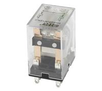 Relais électromagnétique HH52PL avec indicateur LED, série HH52P MY2, AC 220 V, 110 V, DC 24 V, 12 V, HH52P-L MY2NJ, 10 pièces/lot(220VAC)