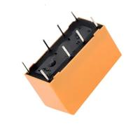 Relais électromagnétique HK19F 8 broches 2A DC3-24V, ensemble de 5 pièces(HK19F-DC12V-SHG)