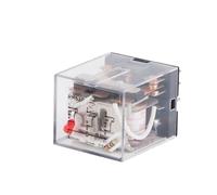 Relais électromagnétique indicateur LED avec prise AC 220V 24V(220VAC)