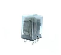 Relais électromagnétique intermédiaire 8 broches 10A Contact argent JQX-13F/2Z 12V 24V 110V 220V(DC24V)