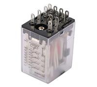 Relais Électromagnétique Intermédiaire de Broche 3A BEMM4C (220VAC)