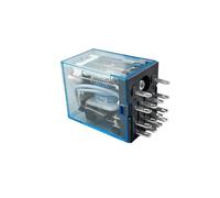 Relais électromagnétique intermédiaire MY4NJ HH54P MY4N-J, 5 pièces, 14 broches AC/DC 12V 24V 36V 48V 110V 220V 380V(AC,48V)