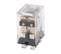 Relais électromagnétique JQX-13FL avec indicateur LED JQX-13F LY2 HH62P 24VDC