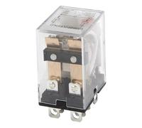 Relais électromagnétique JQX-13FL avec indicateur LED JQX-13F série LY2 HH62P AC 220V 110V 24V 12V 6V LY2NJ HH62PL HH62P-L(6VDC)