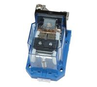 Relais électromagnétique JQX-58F Relais haute puissance SPDT JQX-58F-1Z AC 220V 24V 12V(Silver alloy 220VAC)