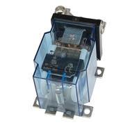 Relais électromagnétique JQX-60F relais haute puissance JQX-60F-1Z AC 220V 24V 12V(Copper 220VAC)