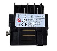 Relais électromagnétique KEDU, relais électromécanique avec fonction de protection contre les pannes de courant et les sous-tensions, 16A 400V JD3(JD3-10Pins-400V)