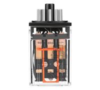 Relais Électromagnétique MK3P-I 220V AC 10A 11 Broches en Alliage d'Argent pour Usage Général