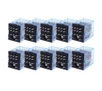 Relais électromagnétique MY4NJ 14 broches 12-380 V 10 pièces(DC,6V)