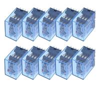 Relais électromagnétique MY4NJ HH54P MY4N-J 14 broches AC/DC 12 V 24 V 36 V 48 V 110 V 220 V 380 V(AC,110V)