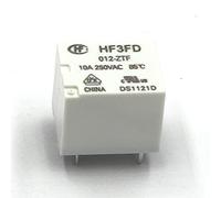 Relais électromagnétique SPDT Une bobine: 12VDC 10A/250VAC - HF3FD/012-ZTF