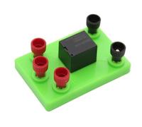 Relais électromagnétiques 3 V Outil d'expérimentation physique Équipement électrique Expérience Amélioration de la résolution de problèmes