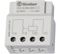 Relais électromécanique monostable 230 V/AC Finder 13.31.8.230.4300 1 NO (T) coupure 12 A 250 V/AC 1 pc(s)