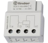 Relais électromécanique monostable 24 V/DC Finder 13.31.9.024.4300 1 NO (T) coupure 12 A 250 V/AC 1 pc(s)