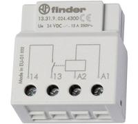 Relais électromécanique monostable 24 V/DC Finder 13.31.9.024.4300 1 NO (T) coupure 12 A 250 V/AC 1 pc(s)