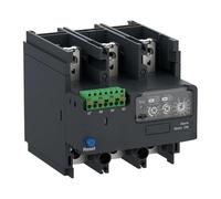 Relais électronique de surcharge thermique, 125-500 A, classe 5E-30E, connexion de commande enfichable LR9G500C