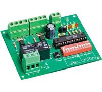 Relais électronique temporisé H-Tronic Module 12 V/DC Puissance de sortie 16 A / 250 V/AC Plage(s) de temps