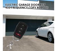 Relais émetteur sans fil avec télécommande RF, 433mhz, DC12V, 10A, 1 CH, Module récepteur, pour porte de Garage