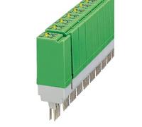 Relais enfichable Phoenix Contact ST-REL3-KG230/21 2822406 230 V/DC, 230 V/AC 6 A 1 inverseur (RT) 10 pc(s)