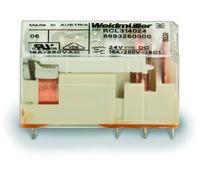 Relais enfichable Weidmüller RCL314024 8693260000 24 V/DC 16 A 1 inverseur (RT) 20 pc(s)