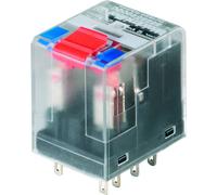 Relais enfichable Weidmüller RCM570012 8054360000 12 V/DC 6 A 4 inverseurs (RT) 10 pc(s)