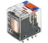 Relais Enfichable Weidmüller Rcm570024 8690200000-1 24 V/dc 6 à 4 Inverseurs (rt) 1 Pc(s)