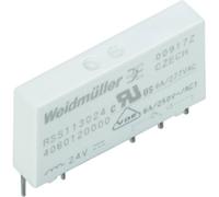Relais enfichable Weidmüller RSS113012 12VDC-REL1U 4061610000-20 12 V/DC 6 A 1 inverseur (RT) 20 pc(s)