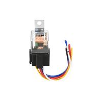 Relais étanche DC 12V 24V JD1914 JD2914 80A 4 broches 5 broches(12V 5PIN)