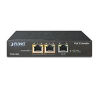 Relais Ethernet Planet POE-E202 - 100 m - 2 Mbit/s - Cat5/Cat5e - 10/100/1000 Mbit/s - Complète/Demi - PoE+