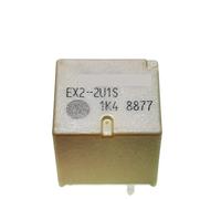 Relais EX2 EX2-2U1S EX2-2U1L EX2-2U1 EX2-N20 25A DIP10 12V 12VDC(10pcs,EX2-2U1L)
