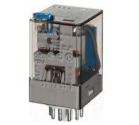 Relais Finder 60.13.9.024.5240 - branchement, 24 V DC, 6 A, 3 réglages Neuf