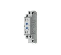 Relais Finder 80.91.0.240.0000, SPDT, 0,1 s à 24 h, 250 V AC / 16 A, rail DIN