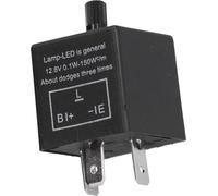 Relais flash LED pour clignotant Fréquence ajustable Equipement anti clignotant CF13JL02