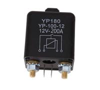 Relais for phares et climatiseur, normalement ouvert, 12 V, 140 A, faisceau de câbles for voiture, accessoires for prise de relais automobile