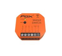 Relais FOX Monocanal Wi-Fi 230V SINGLE SWITCH Wi-R1S1P-P