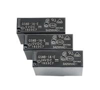 Relais G5NB-1A-E-5VDC/12VDC/24VDC, 50 pièces, 4 broches 5A 250VAC 5V 12V 24V(G5NB-1A-E-12VDC)