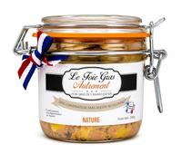 Relais Gourmet Lot de 5 Foies Gras de Canard Entiers Nature 200 g | Spécialité Artisanale du Sud-Ouest | Sans Conservateurs, Additifs ni Colorants | Idéal Fêtes et Cadeaux Gourmets