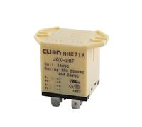 Relais haute puissance HHC71A-JQX-30F 30A JQX-30F -2Z courant élevé 12V 24V 220V AC 8 broches(DC12V)