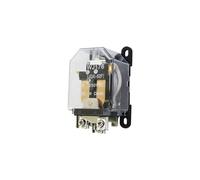 Relais haute puissance JQX-52F 1Z 12VDC 24VDC 110VAC 220VAC Relais à usage général 40A 5 broches Contact argent Relais électromagnétique(Transfer,12VDC)