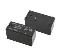 Relais HF115F NT75 1C S 0,41 5 NT751CS0.415 DC5V DC12V DC24V 8PIN 16A 1pcs(NT751CS0.415-DC12V)
