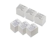 Relais HF152F -005 012 024-1HS 1HST 4 broches 17A 277VAC 5V 12V 24V HF152F-012-1ZS 15A SCH-152F-1A-1ZS 5 broches, 10 pièces/lot(12VDC,HF152F- -1ZS (5PIN))